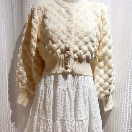 UNICORN Women's sweater white s m l