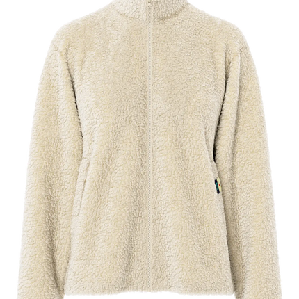 Katty teddy jacket birch